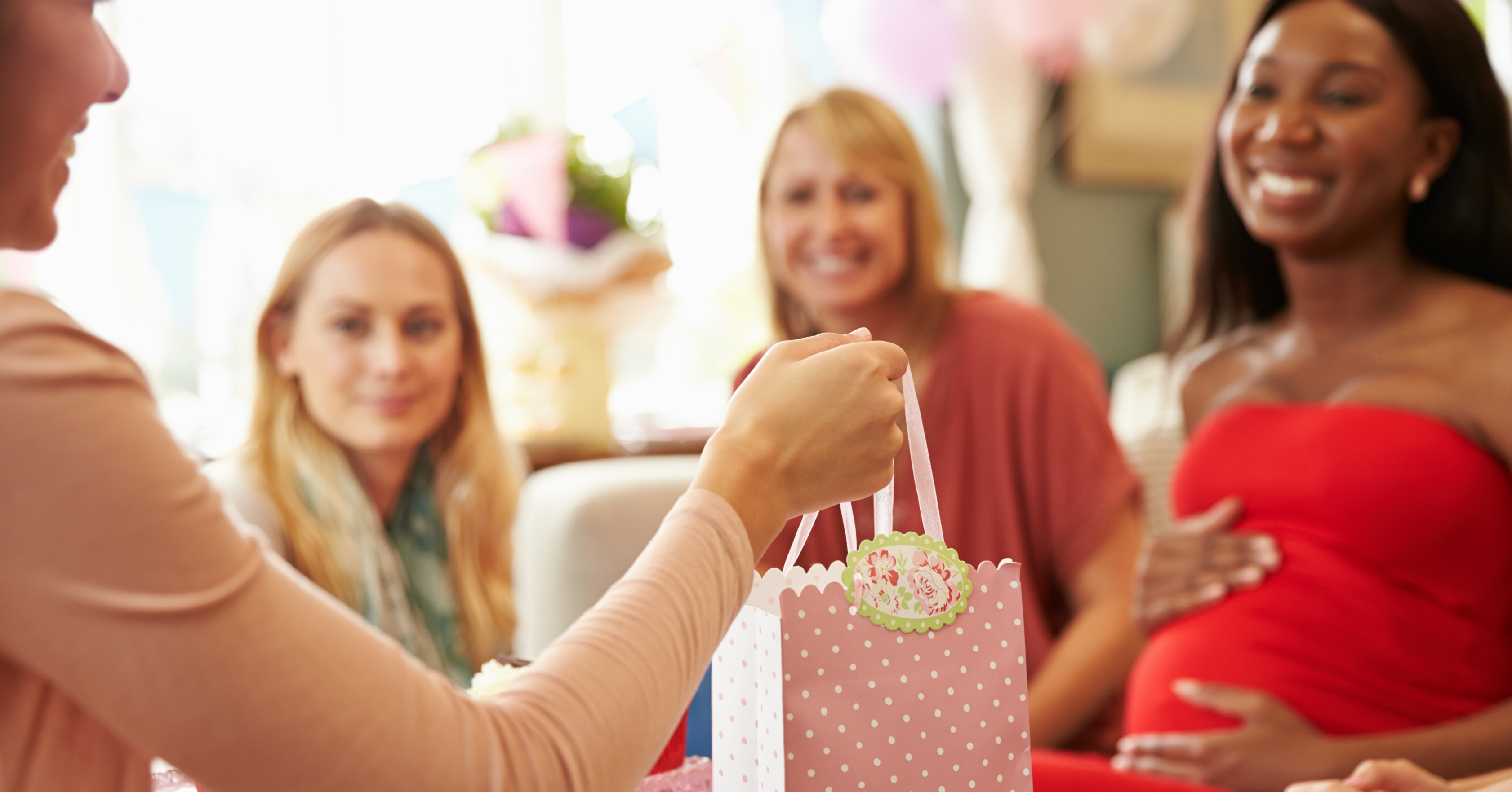 Inclua um chá de bebê no seu planejamento para ter filhos