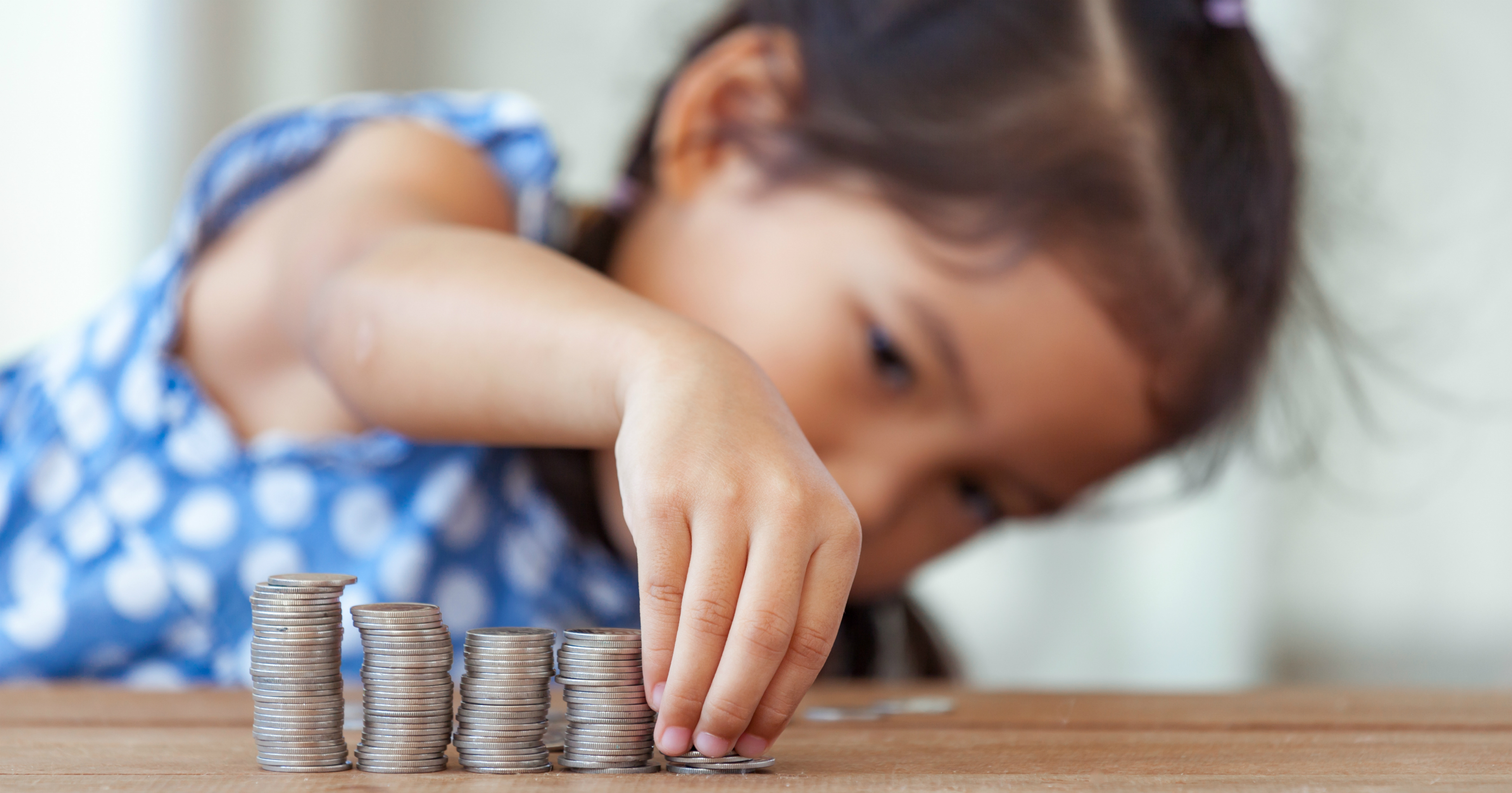 A mesada educativa ajuda as crianças a lidar melhor com o dinheiro. Saiba o valor ideal