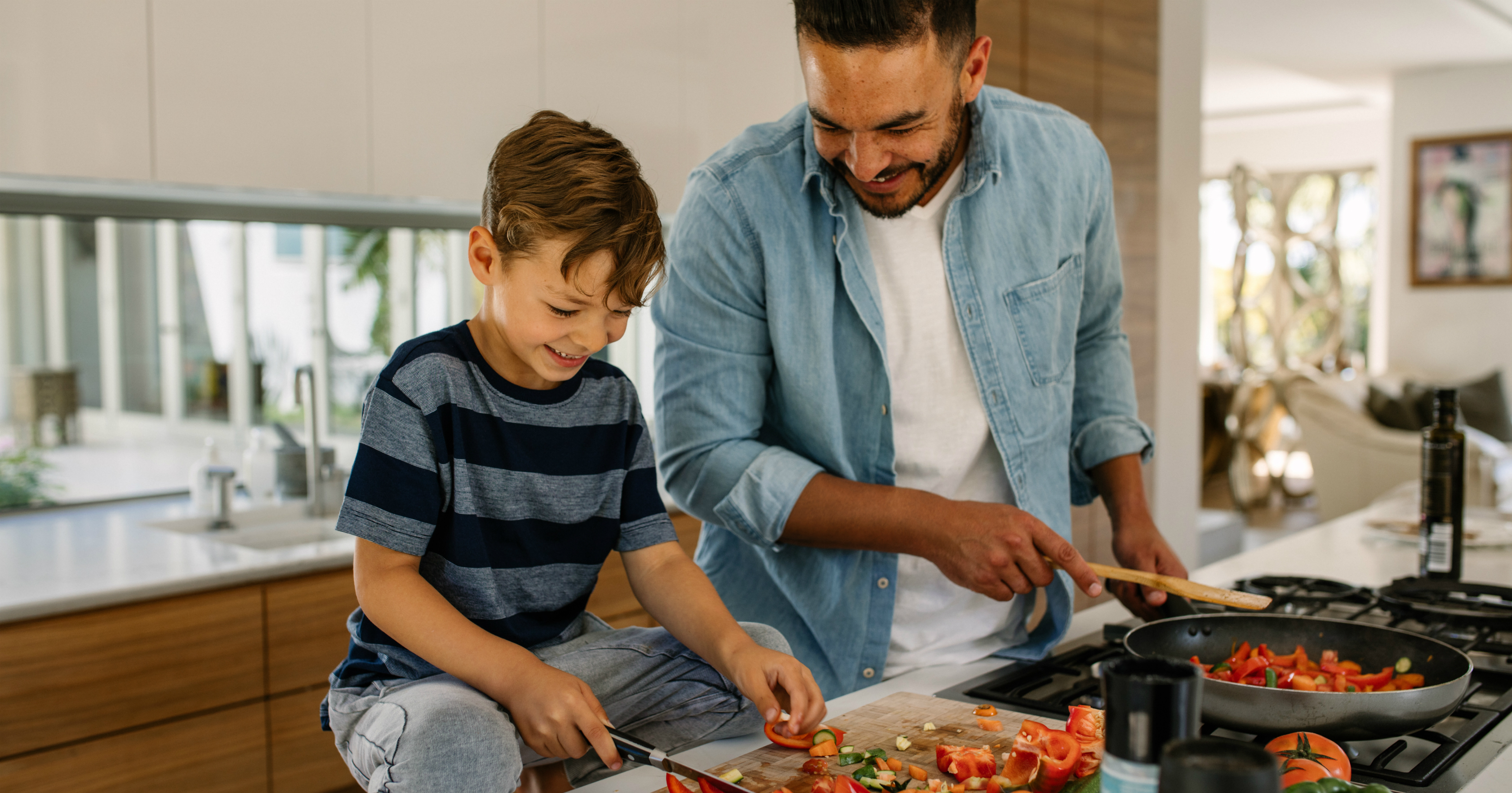 gastos em alimentação