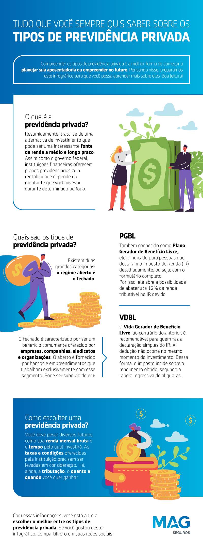 tipos de previdência privada